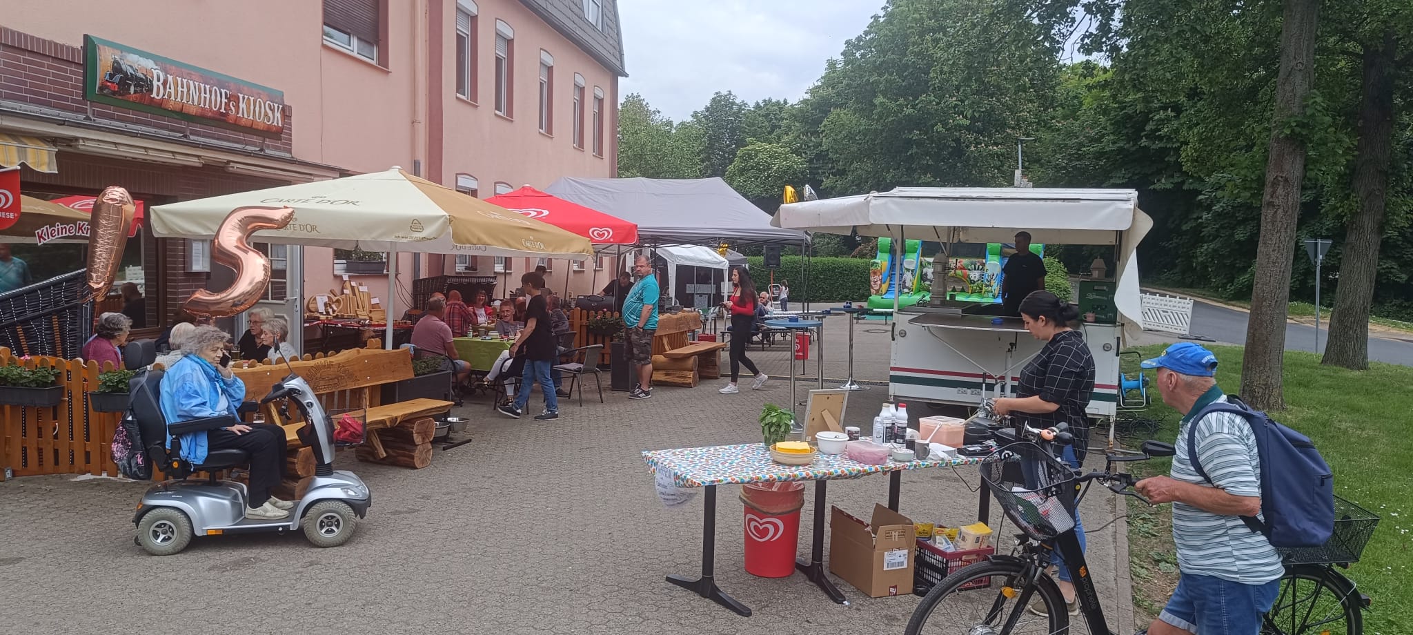 Am 18.05.24 – 19.05.24 Open End mit Bierwagen …