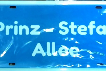 Neu! Die Prinz Stefan Allee