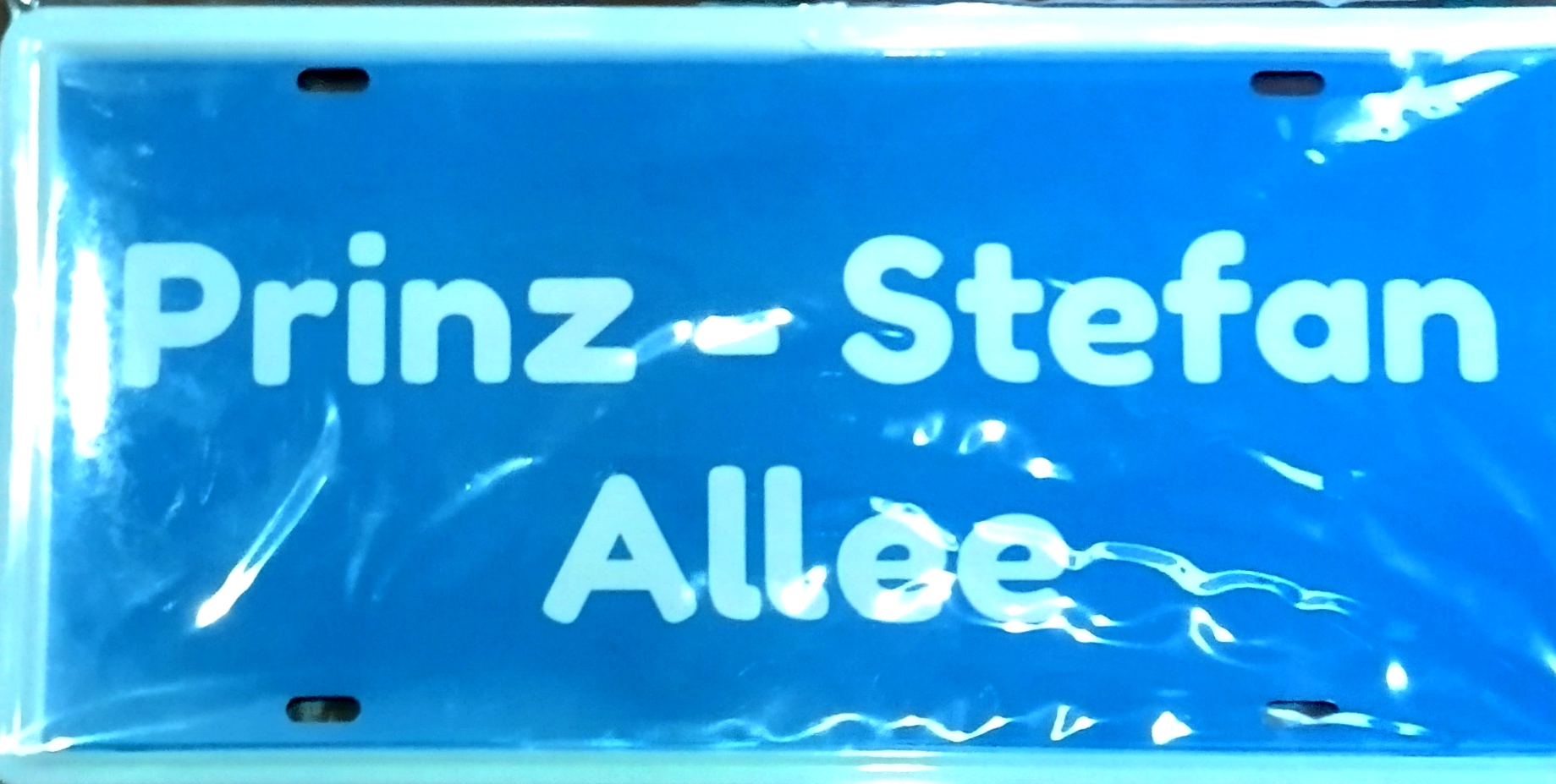 Neu! Die Prinz Stefan Allee